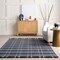 Nuloom Loretta Plaid Wool Fringe Area Rug 2ft x 3ft SVRR02A-203 - alternate 6
